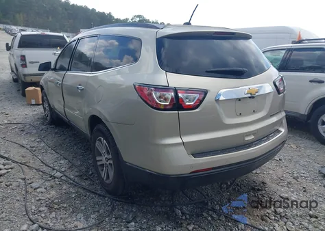 2015 Chevrolet Traverse 1Lt из США, поврежденный, VIN 1GNKRGKD5FJ192730